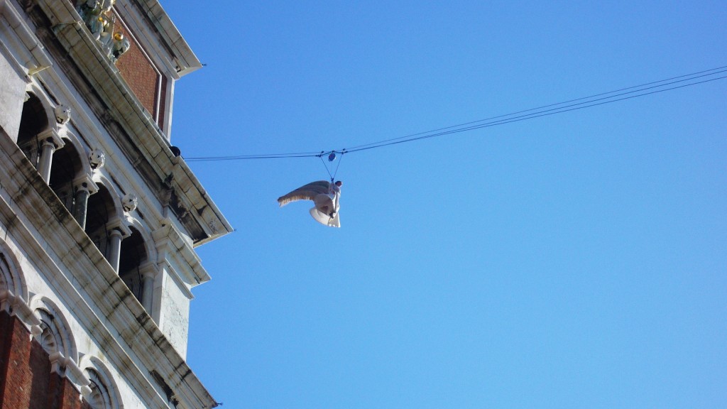 velencei karnevál - az angyal repülése