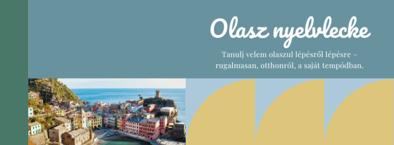 Kezdő olasz tanfolyam
